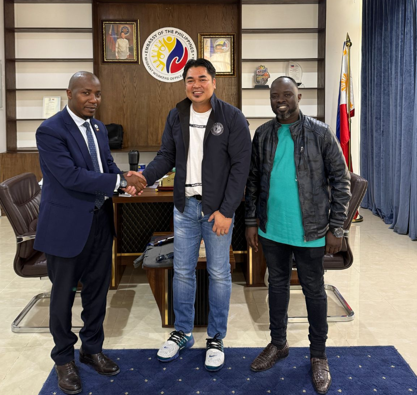 Comment on Kayonde visits hospitalized Ugandans in Saudi Arabia by Sarjana Teknologi Informasi