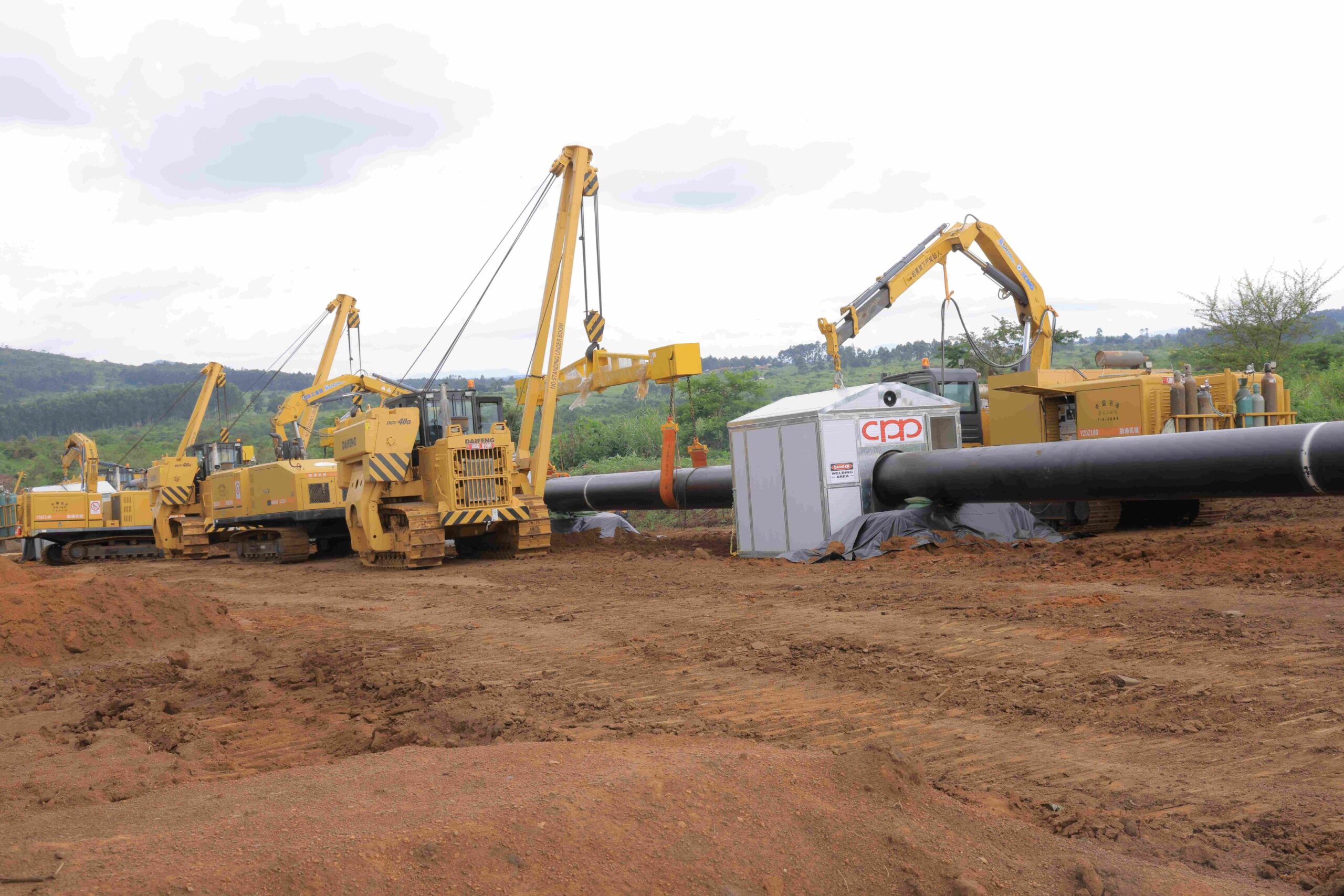 EACOP hits 91% completion as pipeline welding nears finish