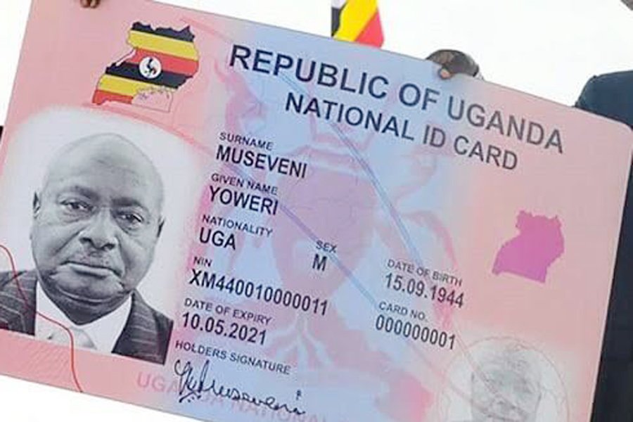 Government Launches Enrolment of 17.2 Million Ugandans for National IDs