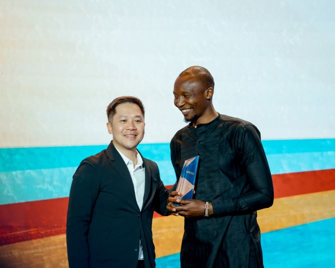 Resilience – The Journey of a Determined Entrepreneur Alexander Odhiambo’s Path to Success in Africa’s Business Heroes Competition