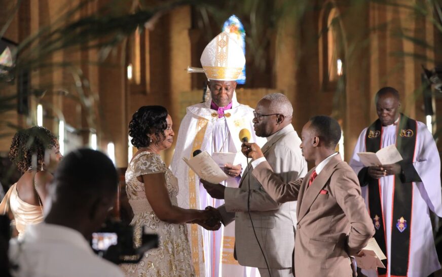 Pictorial: Former UCU Vice Chancellor, Wife Celebrate 40 Years of Marriage
