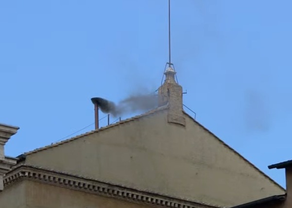Black Smoke Again: Cardinals Fail to Elect a New Pope