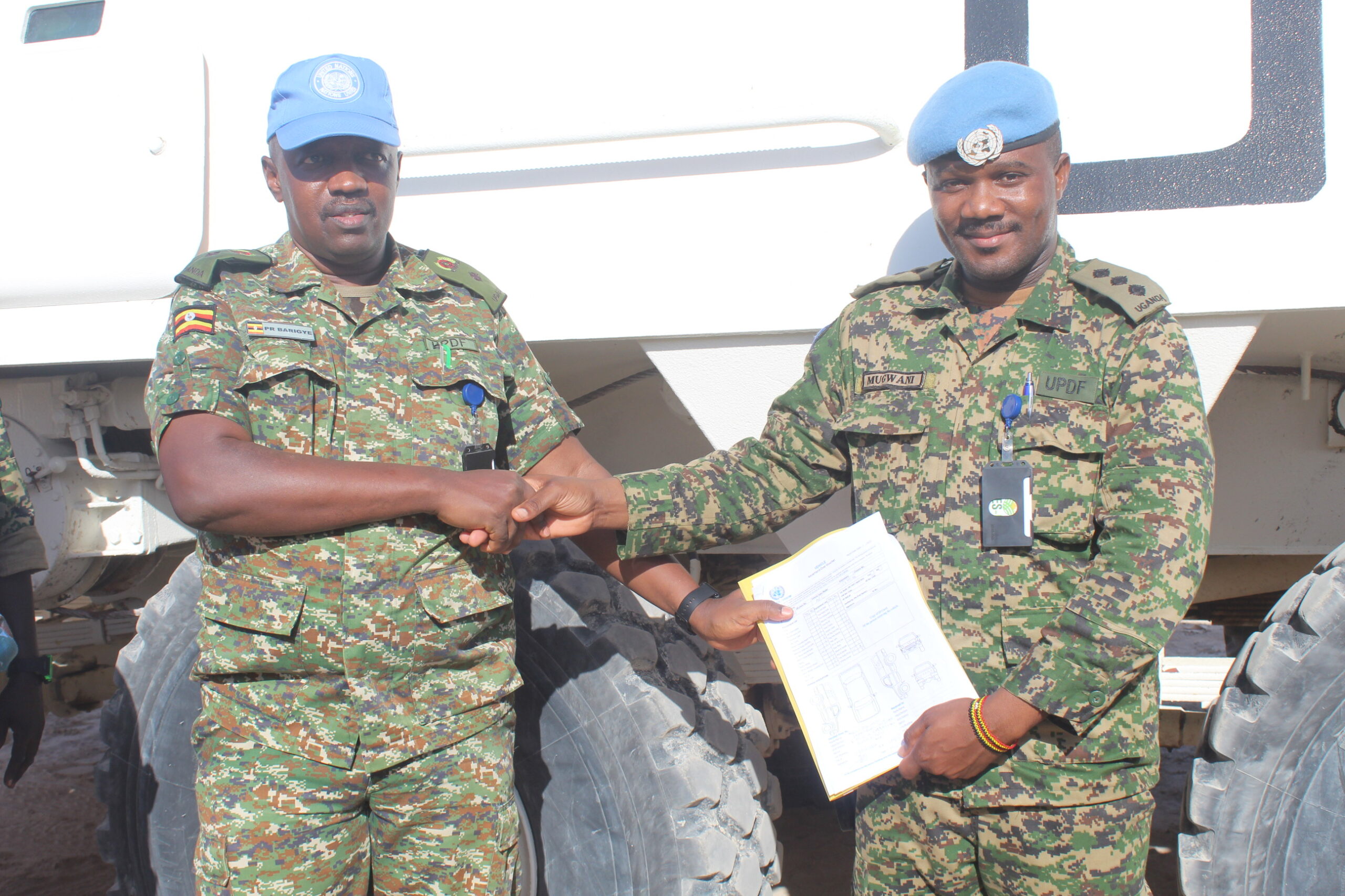 Armoured Vehicles to Enhance UPDF Response in Somalia