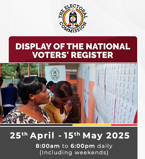 Electoral Commission Extends Voter Register Display for 620 Polling Stations