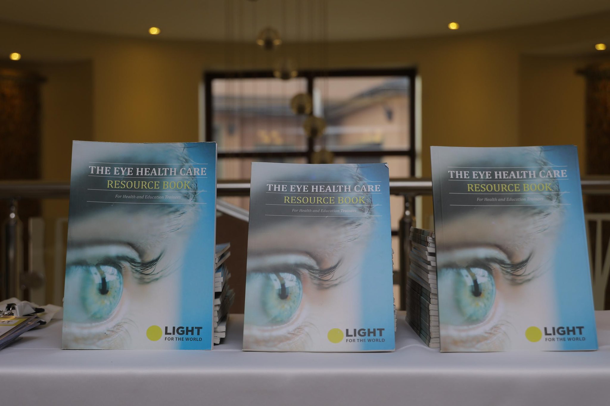 Light the World Calls for Increased Funding to Strengthen Eye Health Services