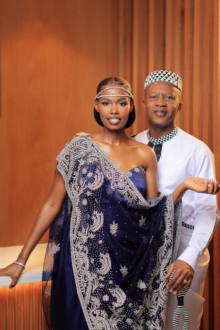 Pictorial: Frank Gashumba Finds Love Again, Introduced in Sembabule