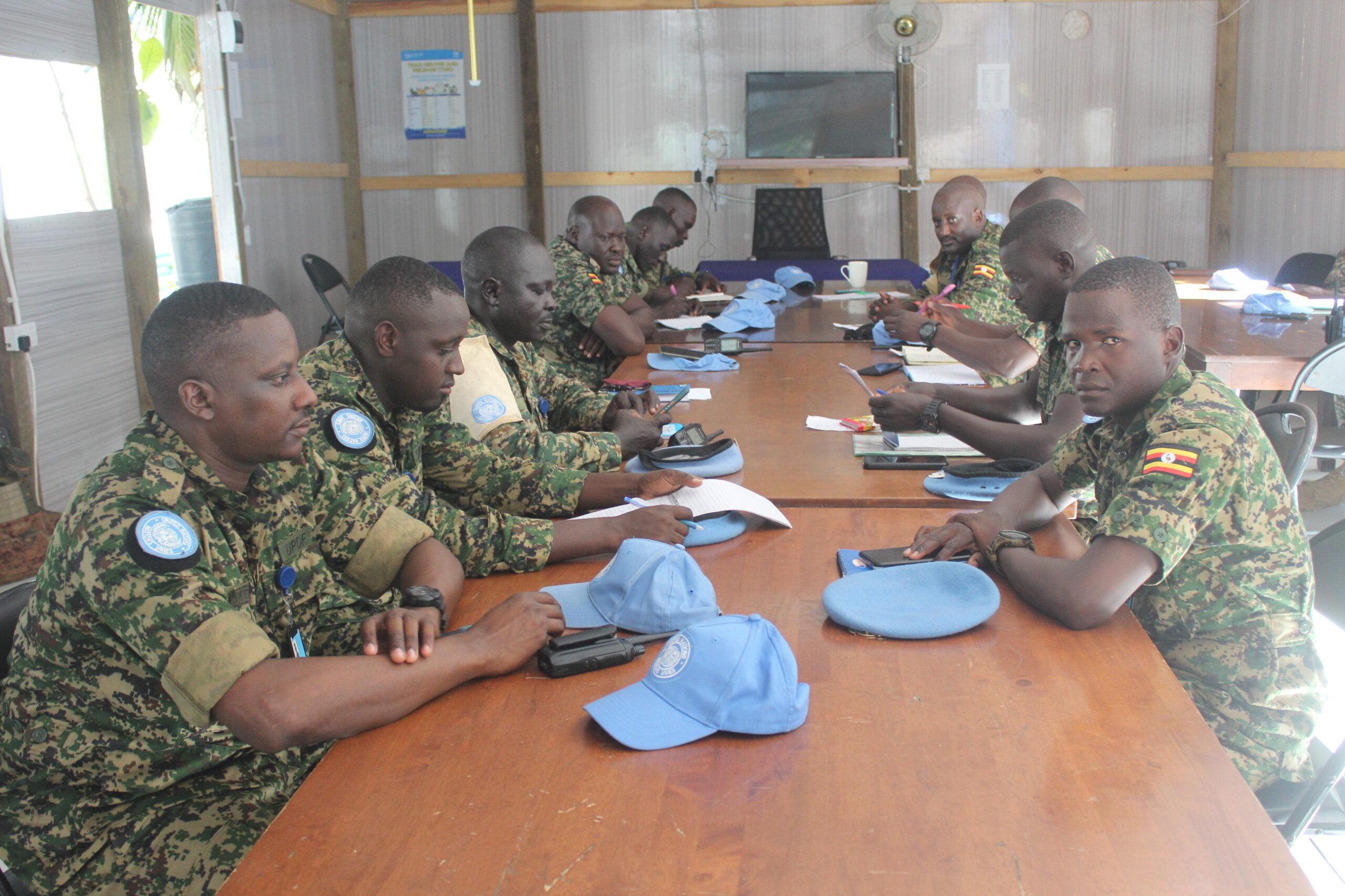 UPDF Commander calls for enhanced  Intelligence and Community Engagement in Somalia 