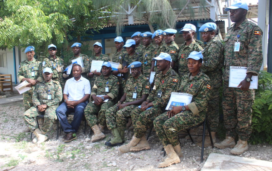 UPDF Troops Enhance Intelligence Capabilities in Somalia to Counter Emerging Threats