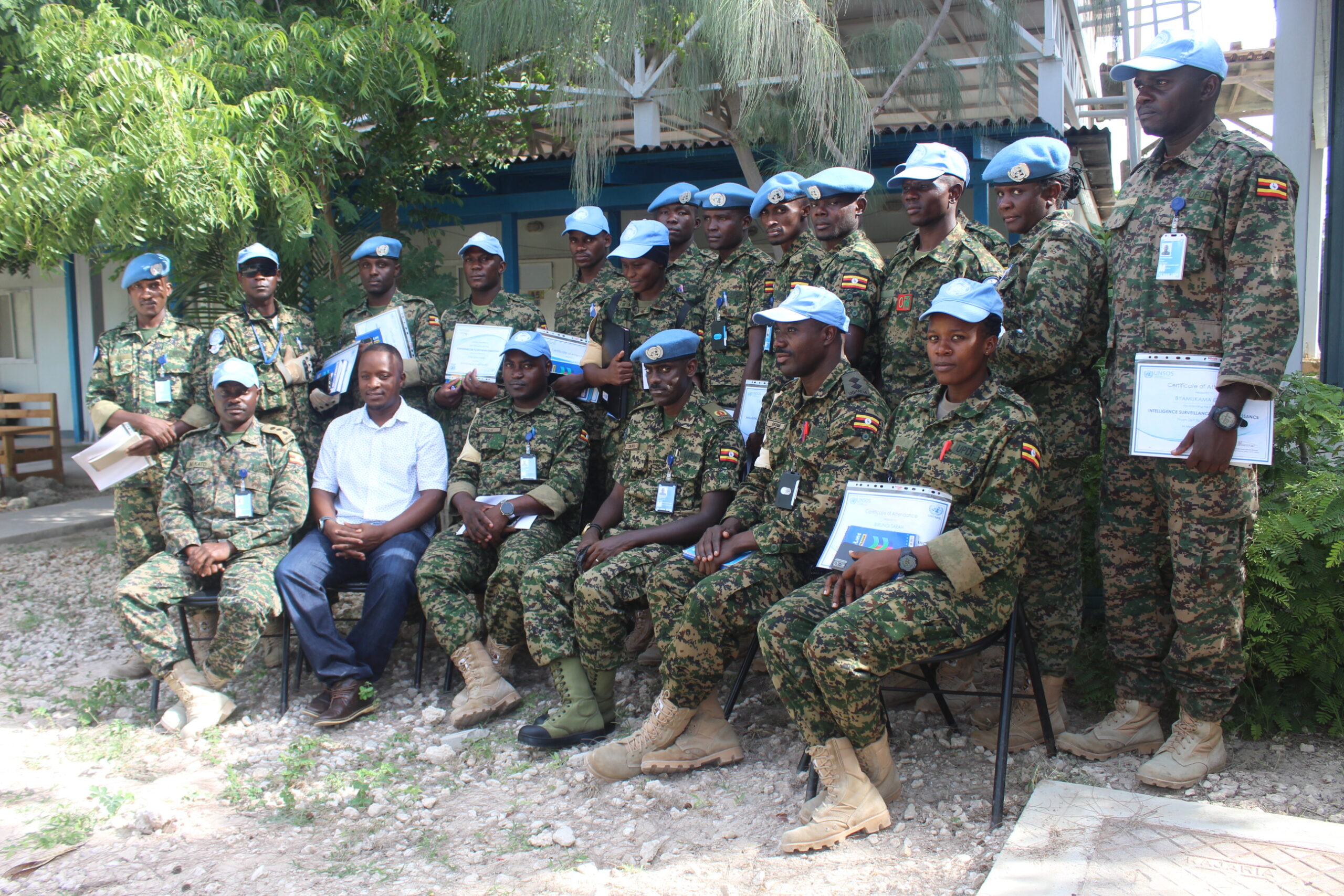 UPDF Troops Enhance Intelligence Capabilities in Somalia to Counter Emerging Threats