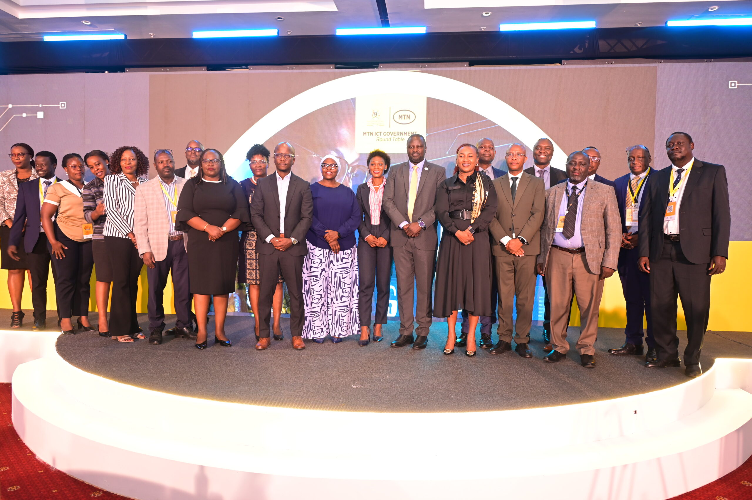 MTN Reaffirms Commitment to Uganda’s Digital Transformation at High-Level Government Round Table
