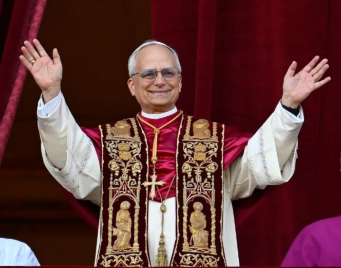 Pope Leo XIV is a mathematician and professor of law