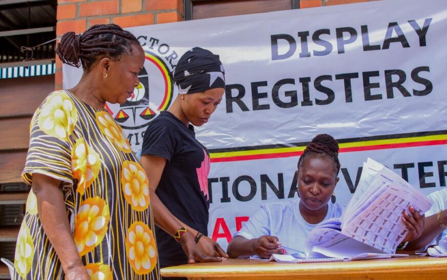 Electoral Commission Urges Ugandans to Update Voter Details