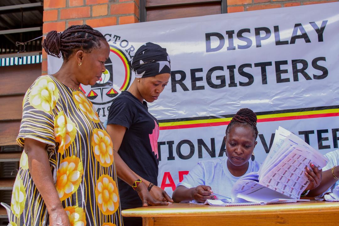 Electoral Commission Urges Ugandans to Update Voter Details