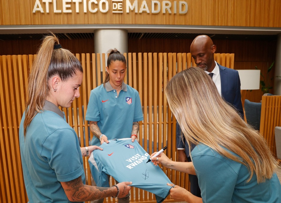 Visit Rwanda becomes new official Atlético de Madrid sponsor