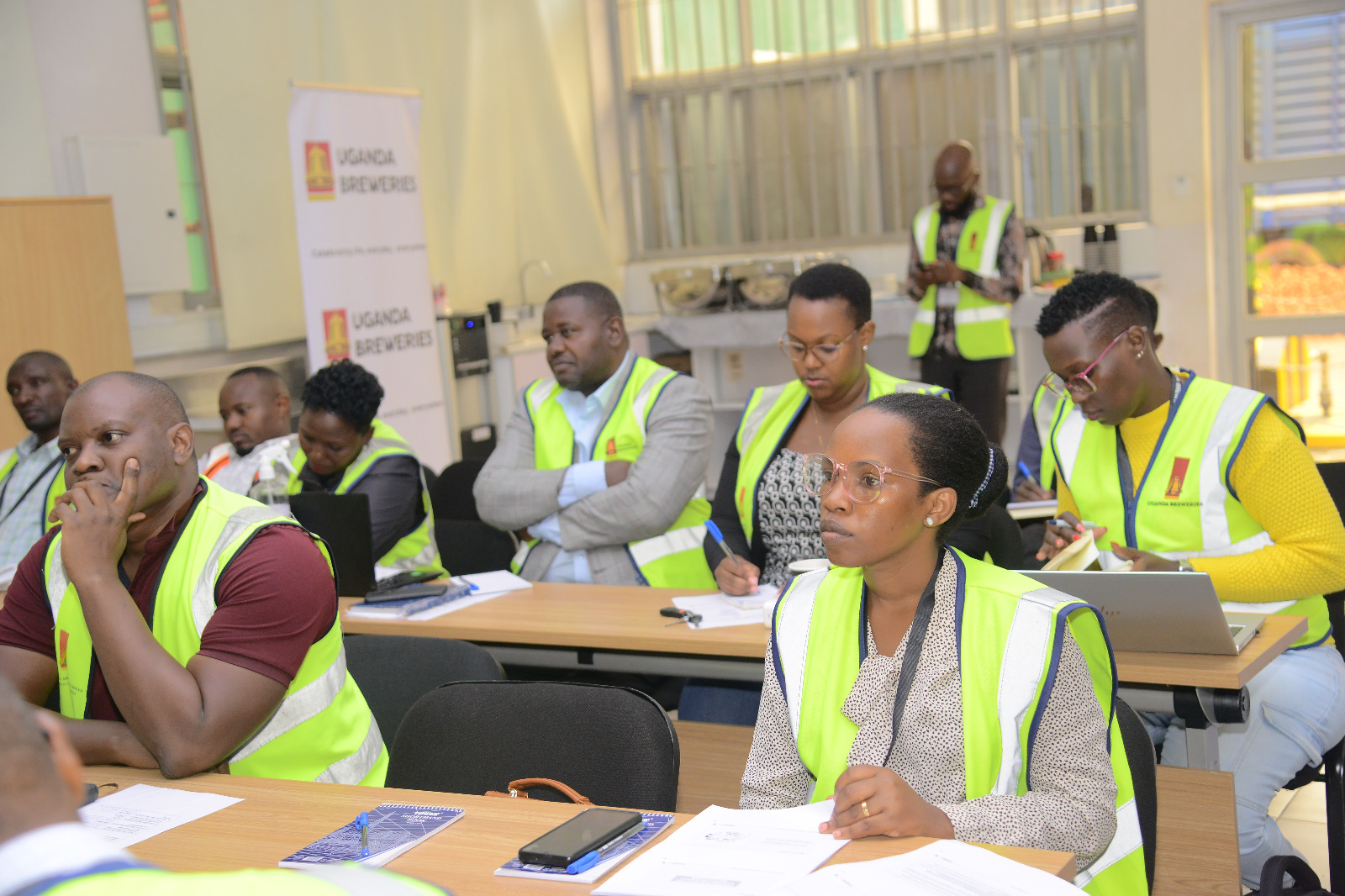UBL trains Farmers and Aggregators on Children’s rights and Protection