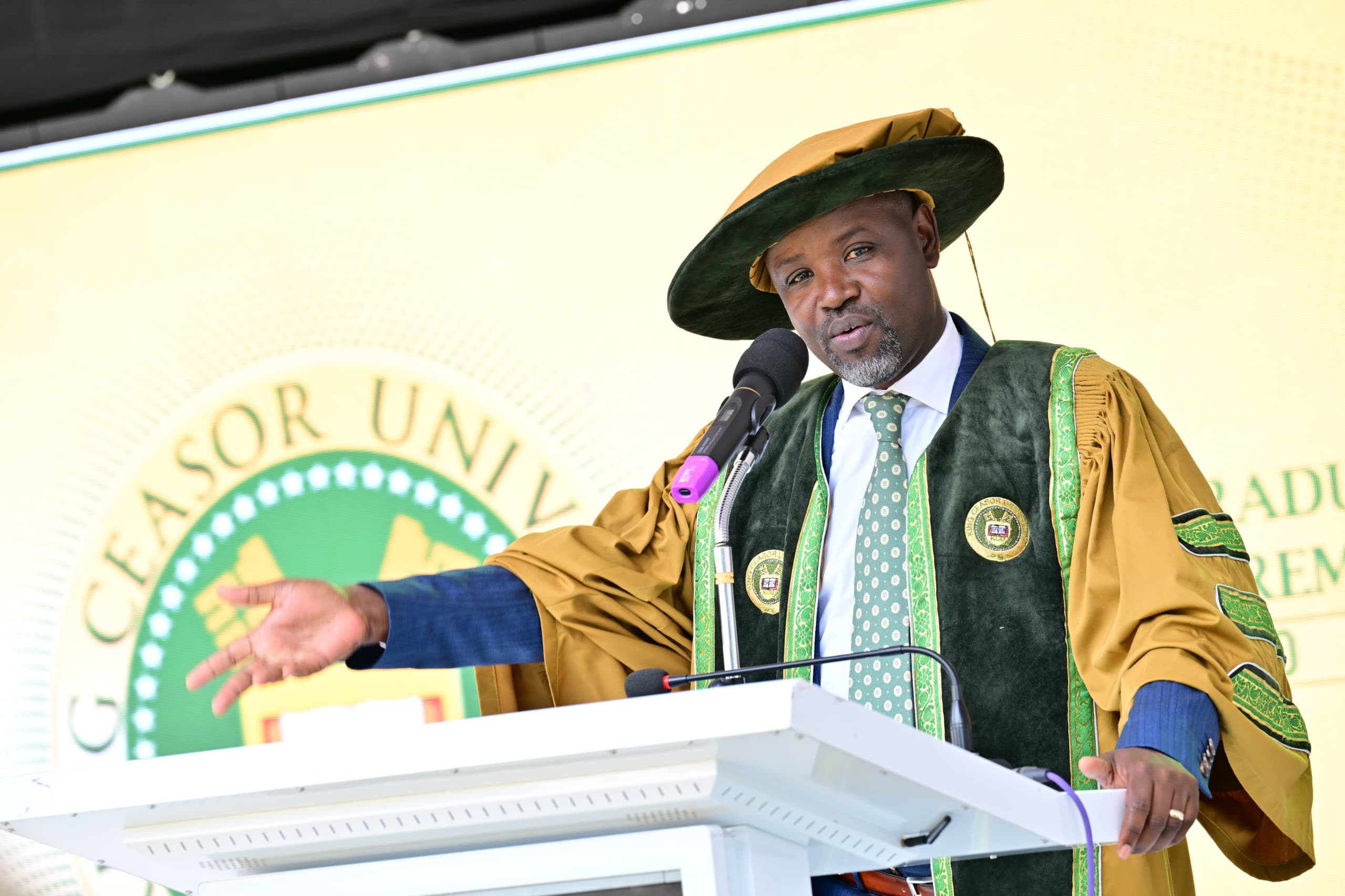 Tayebwa Urges Universities to Invest in Research, Innovation
