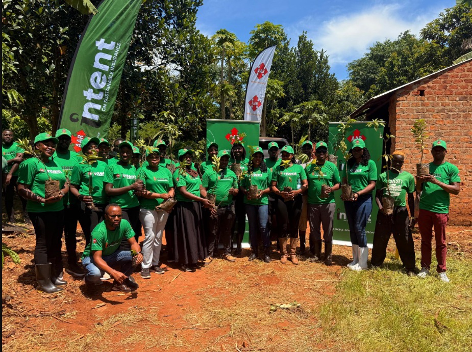 AAR Insurance Uganda Plants 1,000 Trees in Zirobwe Kyambogo Village
