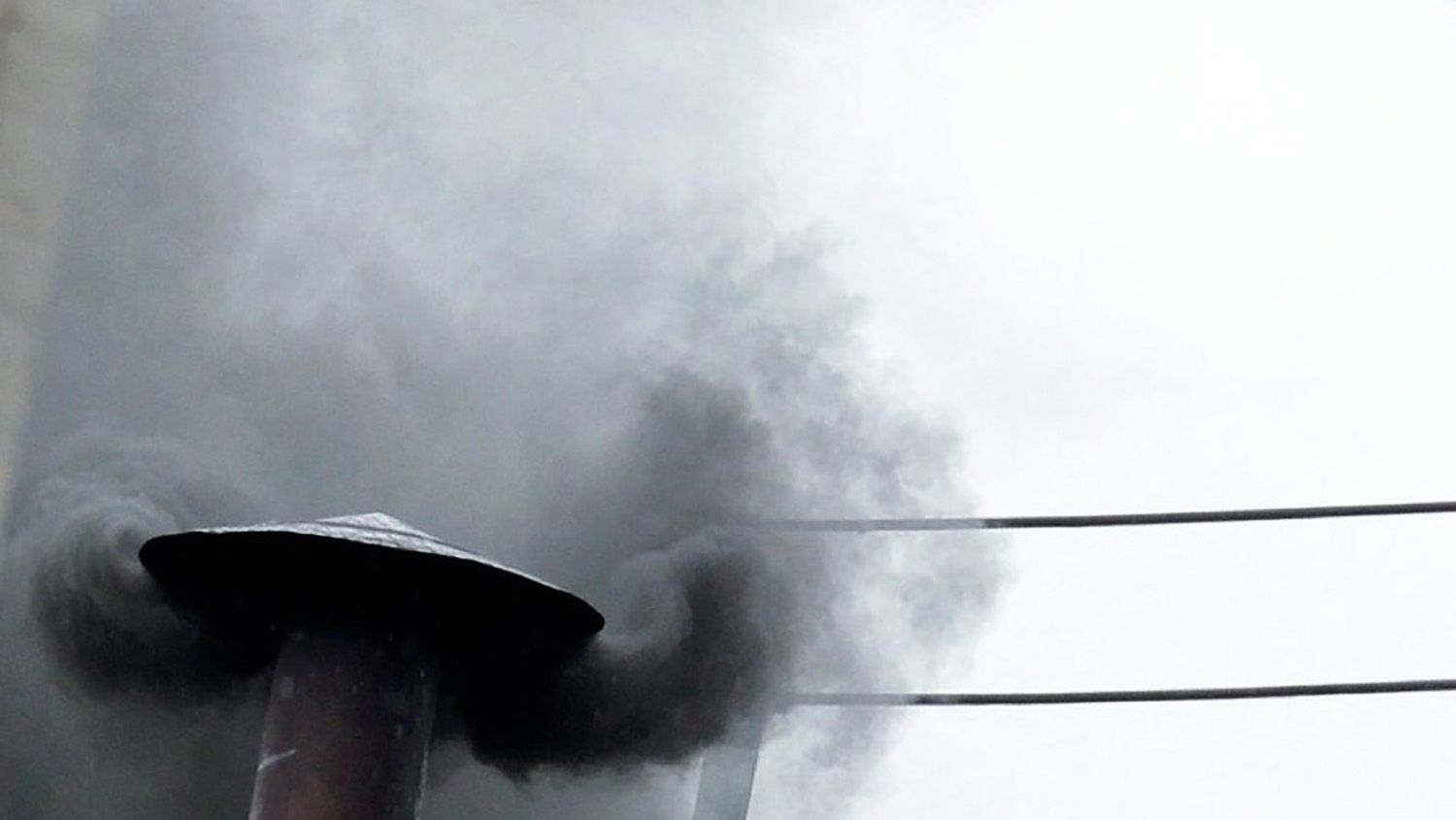 Black Smoke Rises: No New Pope Chosen on First Day of Conclave