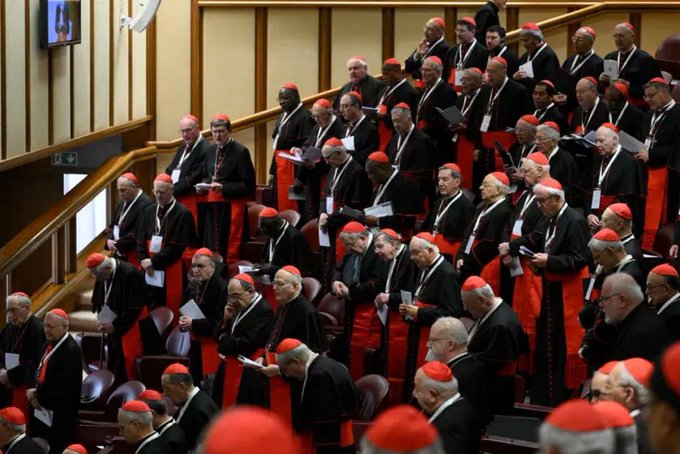 All 133 Voting Cardinals assemble in Rome to Elect Next Pope