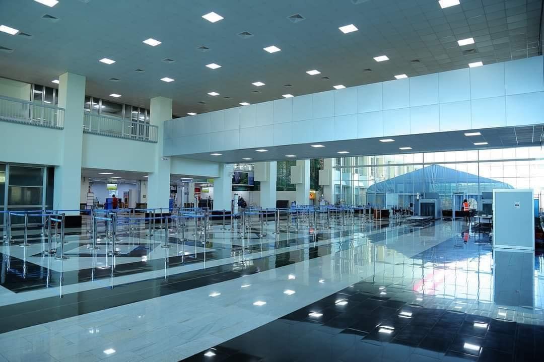 Fire Erupts at Entebbe International Airport