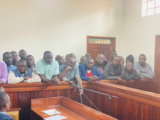 Court Dismisses Terrorism, Treason Charges Against 36 FDC Members