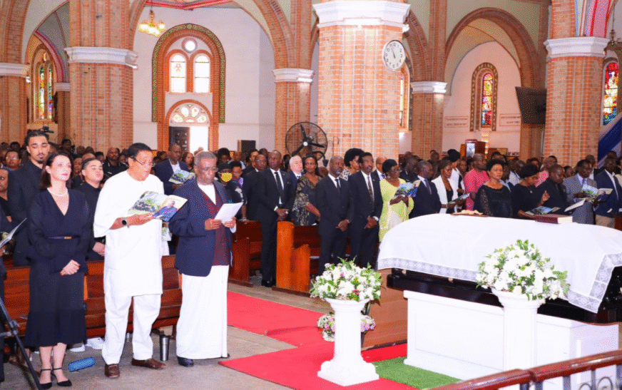 Francis Babu, Olive Kigongo Pay Emotional Tribute to Late Son Cedric Babu