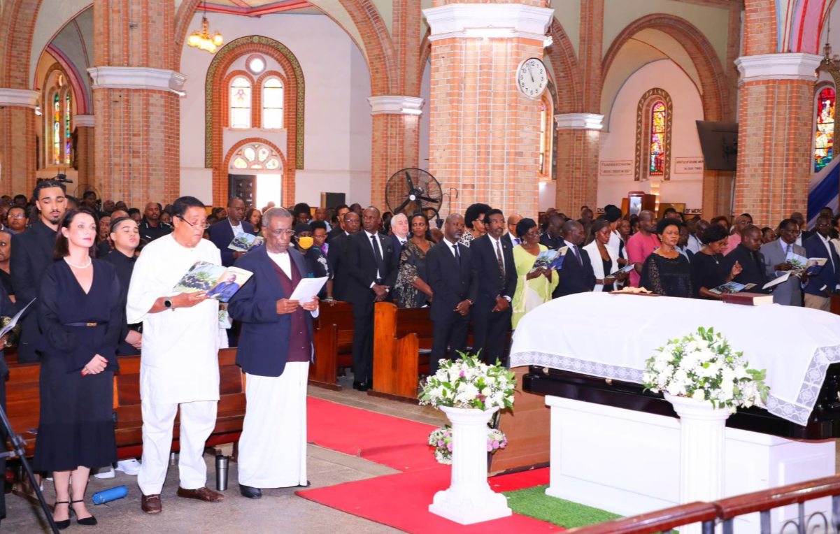 Francis Babu, Olive Kigongo Pay Emotional Tribute to Late Son Cedric Babu