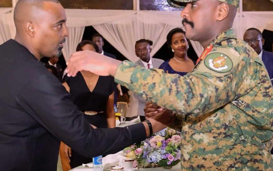 Gen. Muhoozi: Cedric Babu Was a true  Friend, Brother and Patriot