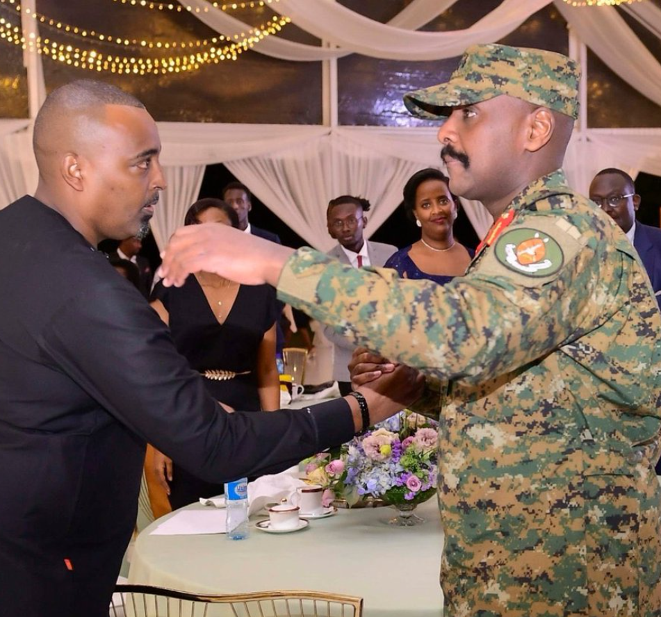 Gen. Muhoozi: Cedric Babu Was a true  Friend, Brother and Patriot