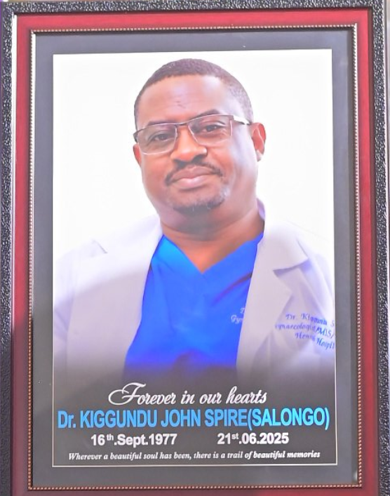 Police Probes Mysterious Death of Dr. John Spire Kiggundu