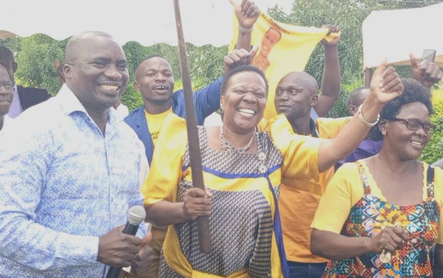 MP Muloni Launches Re-Election Campaign for NRM Flag in Bulambuli