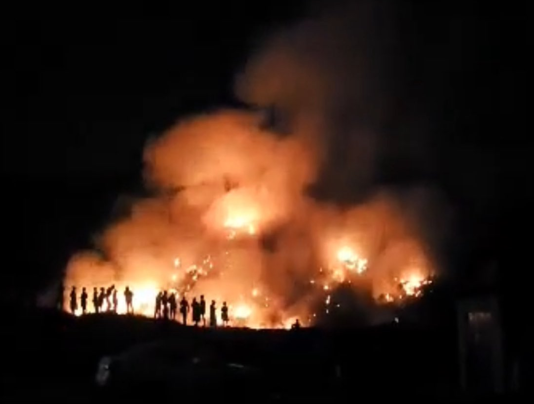 Fire Breaks Out at Decommissioned Kiteezi Landfill