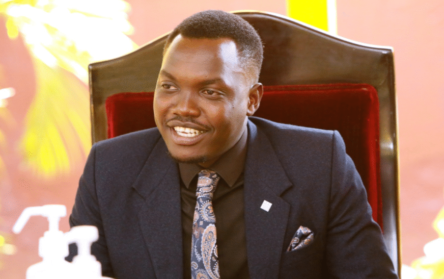 Former Makerere Guild President Lawrence Alionzi ditches NUP, Joins NRM Party