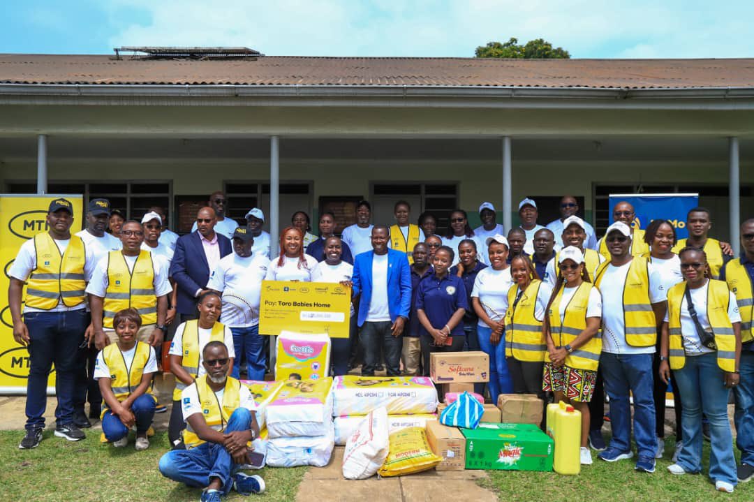 MTN Uganda supports vulnerable children in Tooro Kingdom as it concludes 21 Days of Y’ello Care