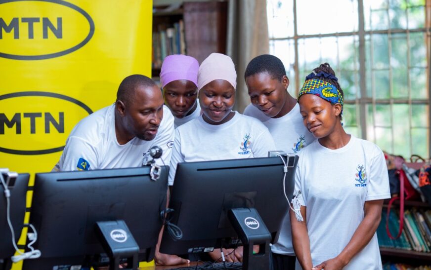 MTN Uganda deepens digital push with donation to Busoga Kingdom