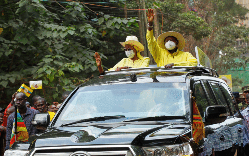  Museveni Picks Nomination Forms for NRM National Chairman and Presidential Flag Bearer