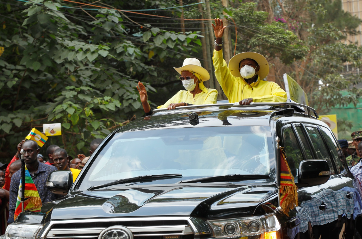  Museveni Picks Nomination Forms for NRM National Chairman and Presidential Flag Bearer
