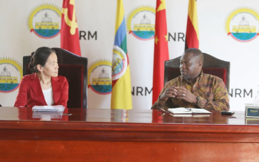 NRM Secretary General Commends China for Supporting Uganda’s Development