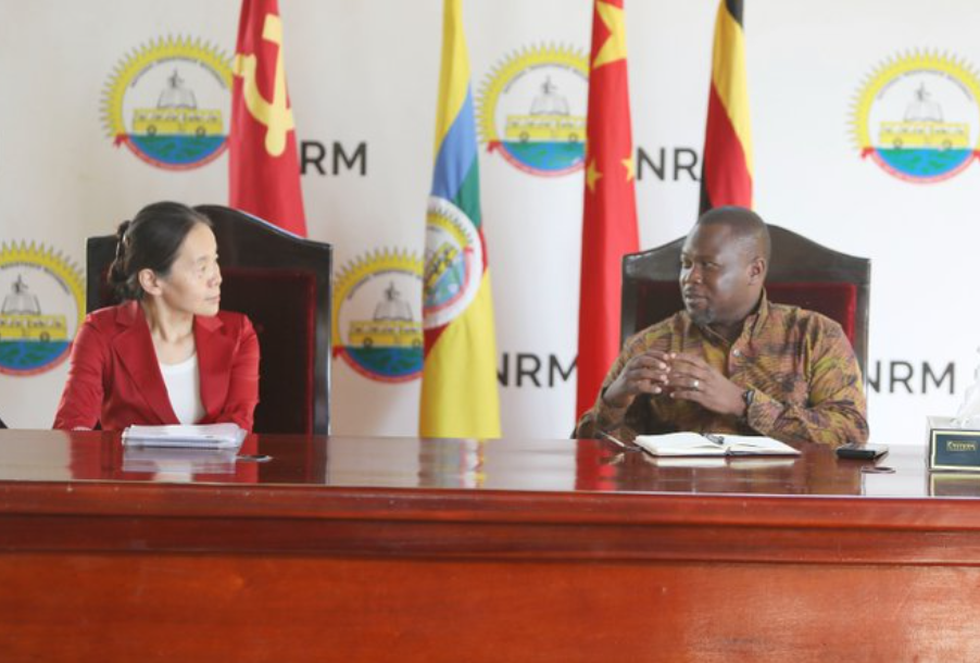 NRM Secretary General Commends China for Supporting Uganda’s Development