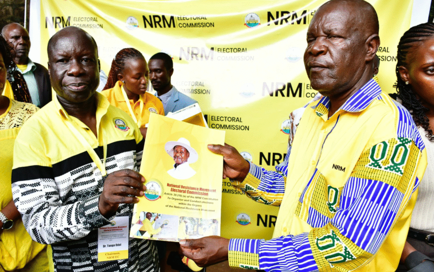 Ofwono Opondo Nominated to Contest in NRM Primaries After Nod from Museveni
