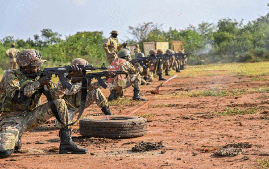 Col. Bagonza Hails President Museveni As Sfc Opens 3Rd Inter-Unit Rifle Competition