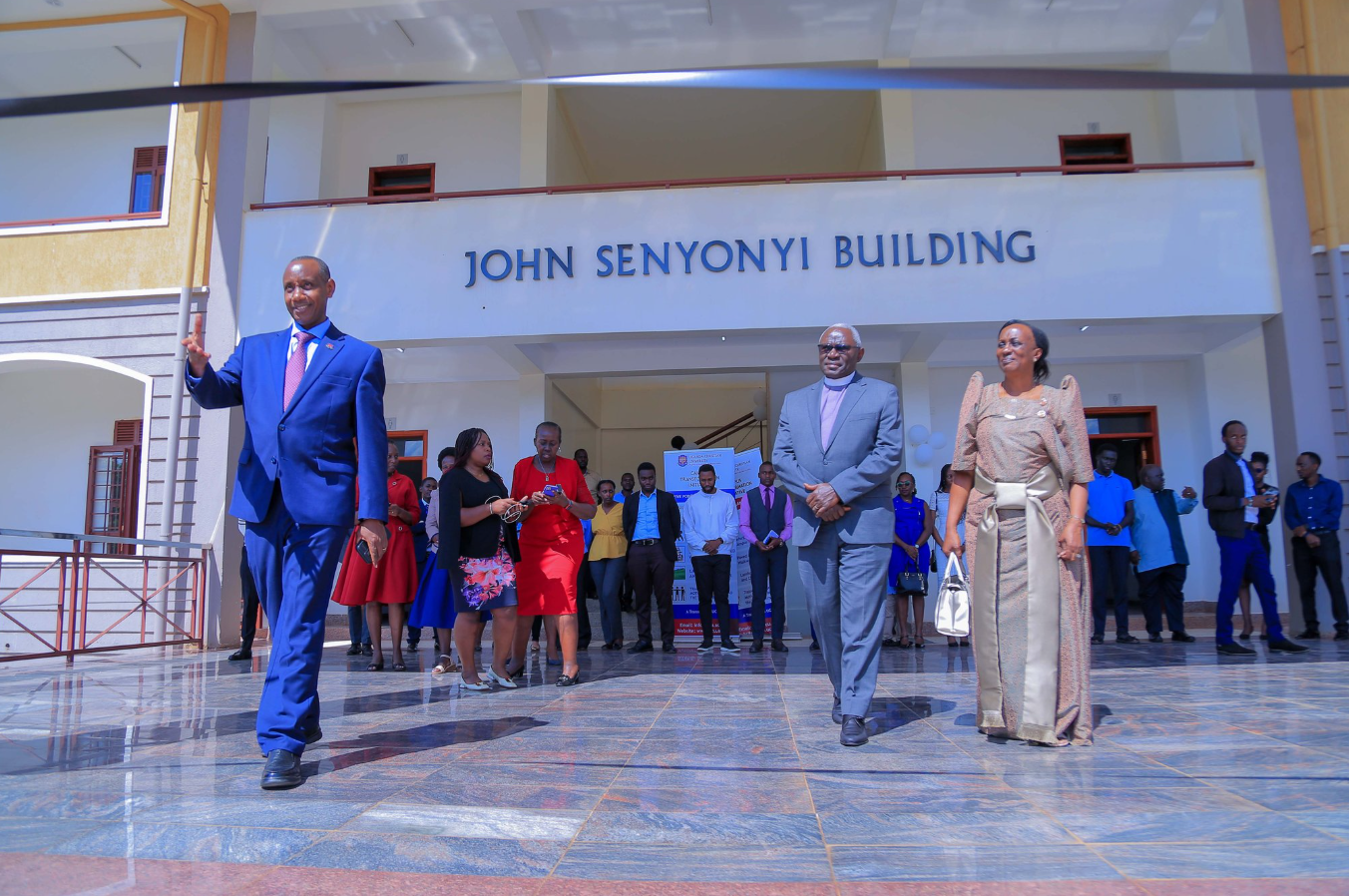 Canon Dr. Ssenyonyi Recounts the Troubling History of Establishing UCU Kampala Campus