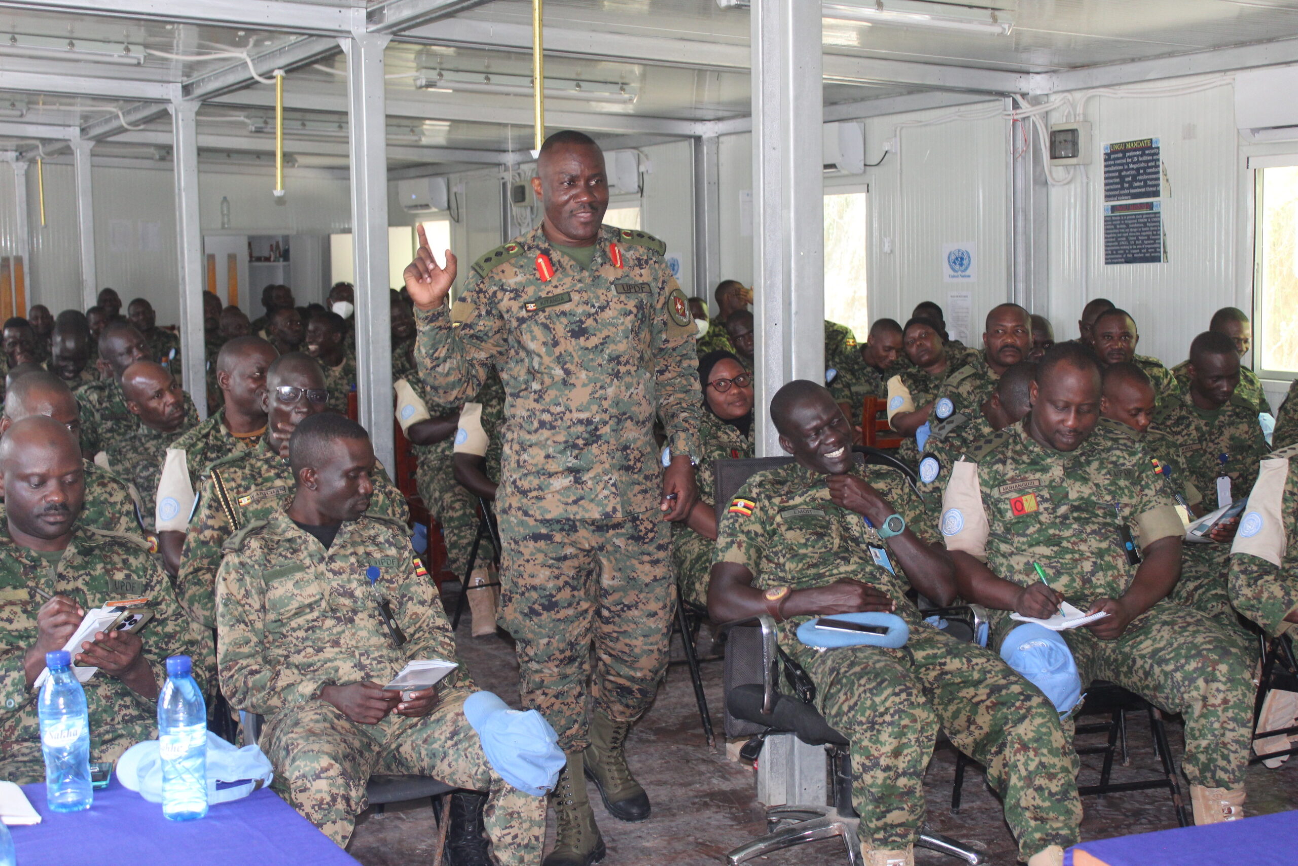 Wazalendo SACCO Empowers UPDF Troops In Somalia