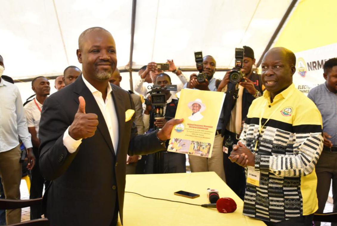 Over 1,300 NRM Members Pick Nomination Forms Ahead of 2026 General Elections