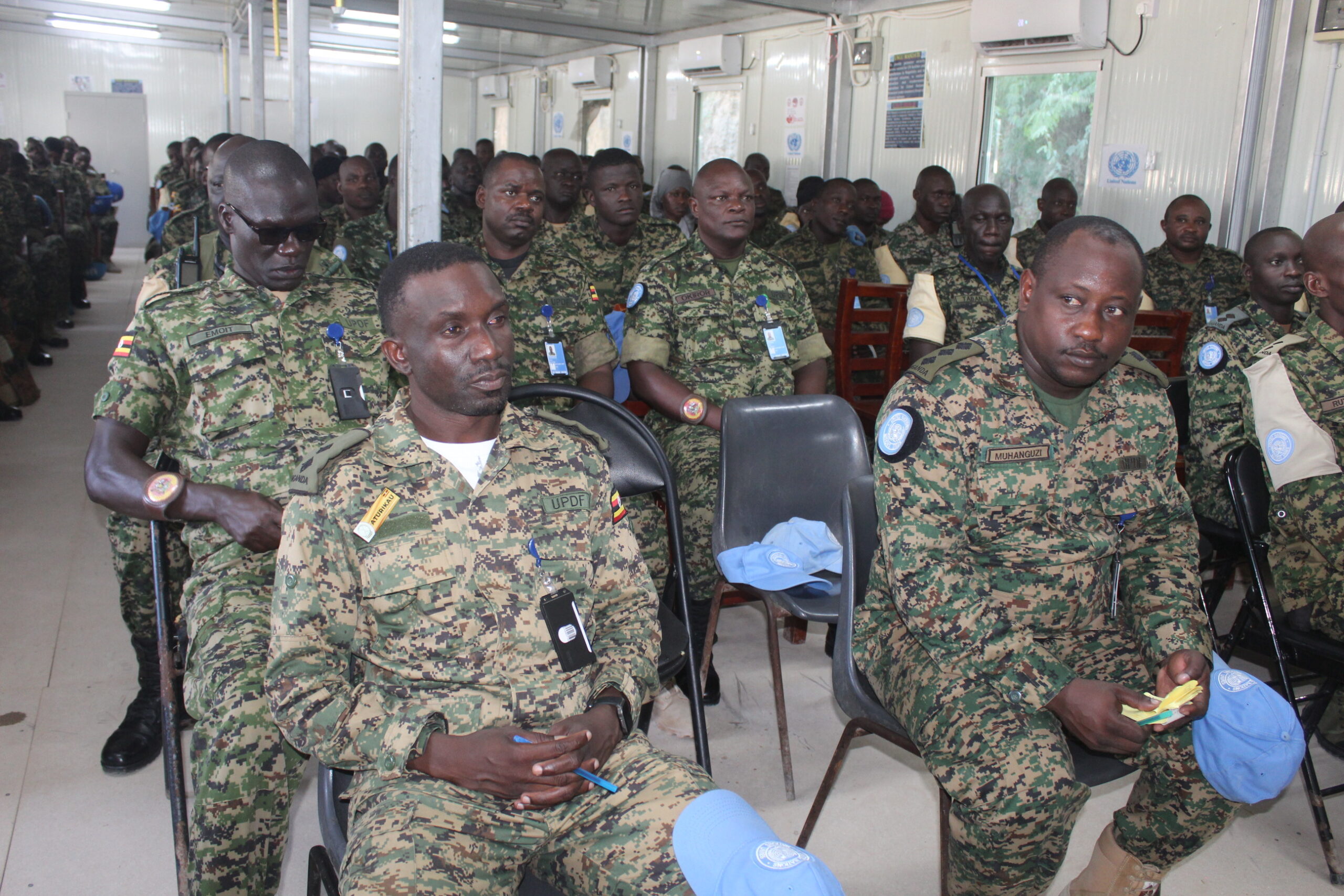 UPDF Troops In Somalia Encouraged To Prioritise Health For Operational Readiness