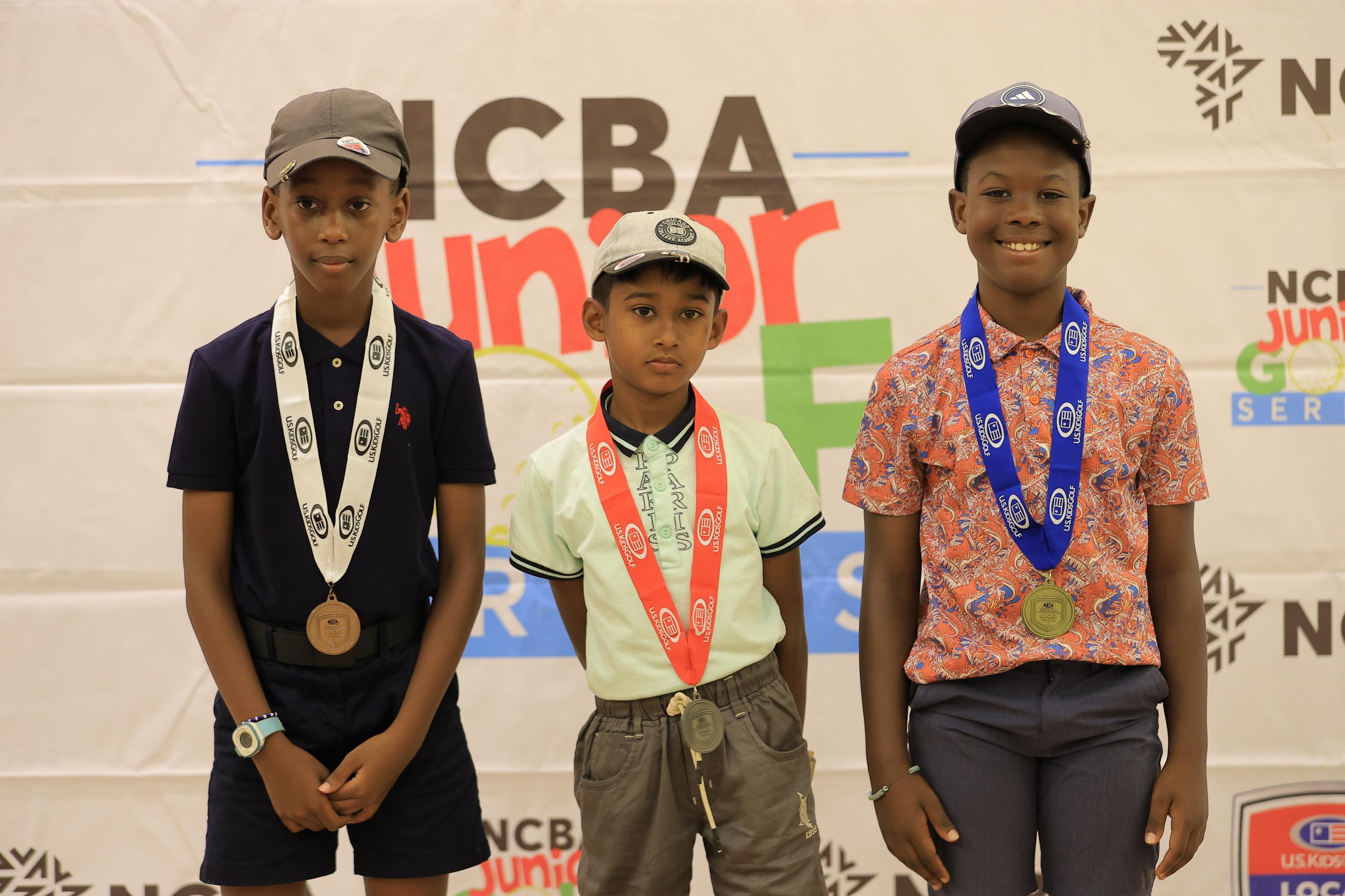 NCBA Junior Golf Series Concludes Successful Second Season