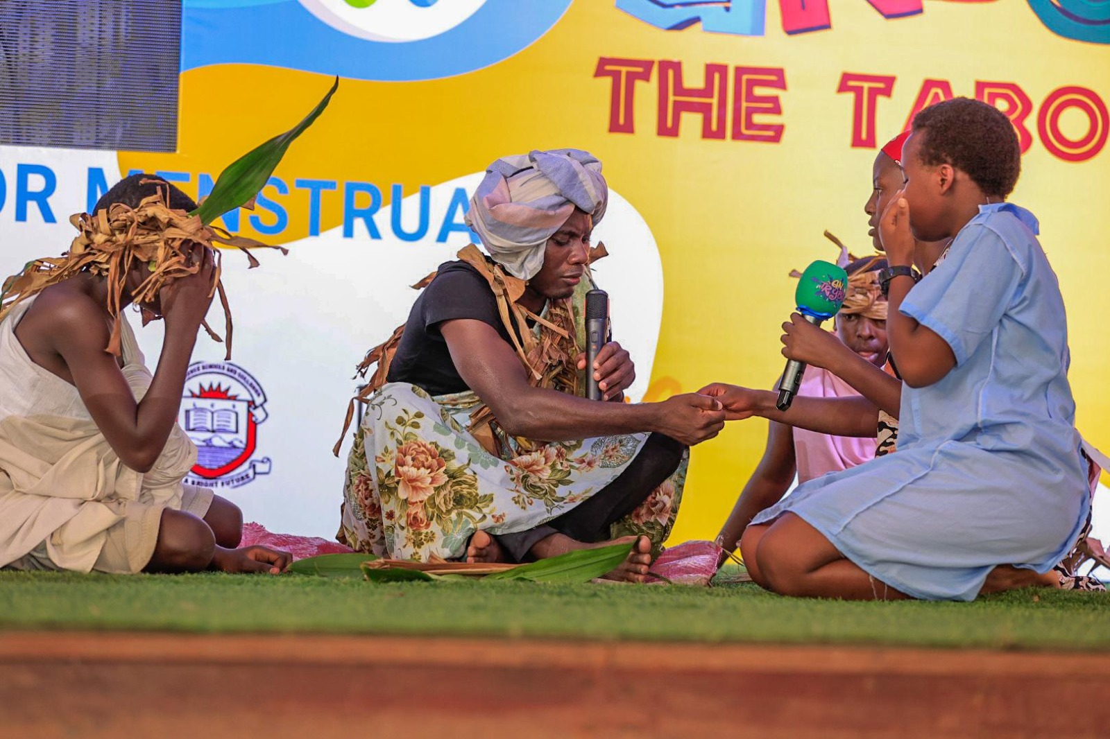 Edutainment Drives Menstrual Health Awareness as Reach A Hand Uganda Engages 1,000 Students Nationwide