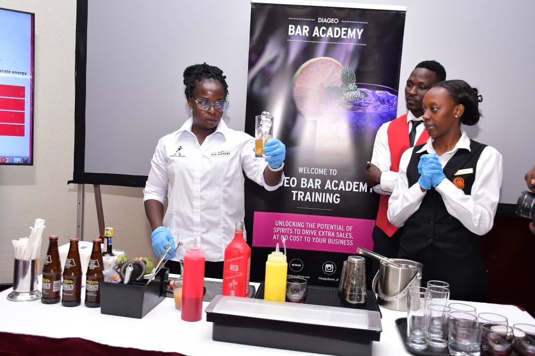 Diageo Academy Equips over 1,600 Ugandans with Hospitality Skills