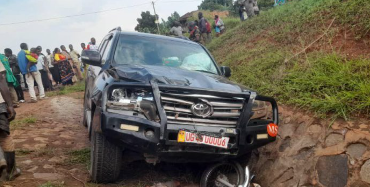 Balaam’s Convoy Crashes, Killing Boda Boda Rider