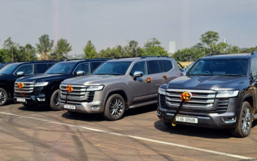 Why the Kabaka Opted Out as Government Handed Over New Vehicles to Cultural Leaders